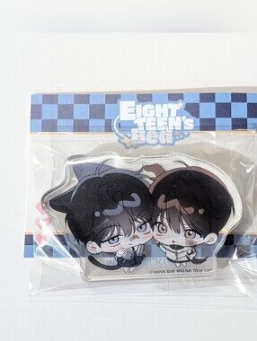Eighteen's Bed Korean BL Manhwa Couple Mini Acrylic Block